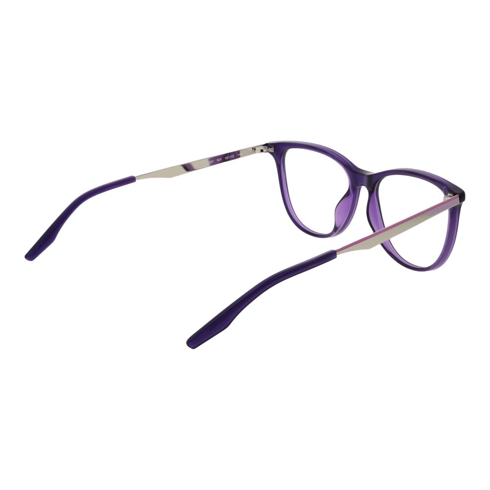 Monture de lunettes pour femmes Converse, couleur violette
