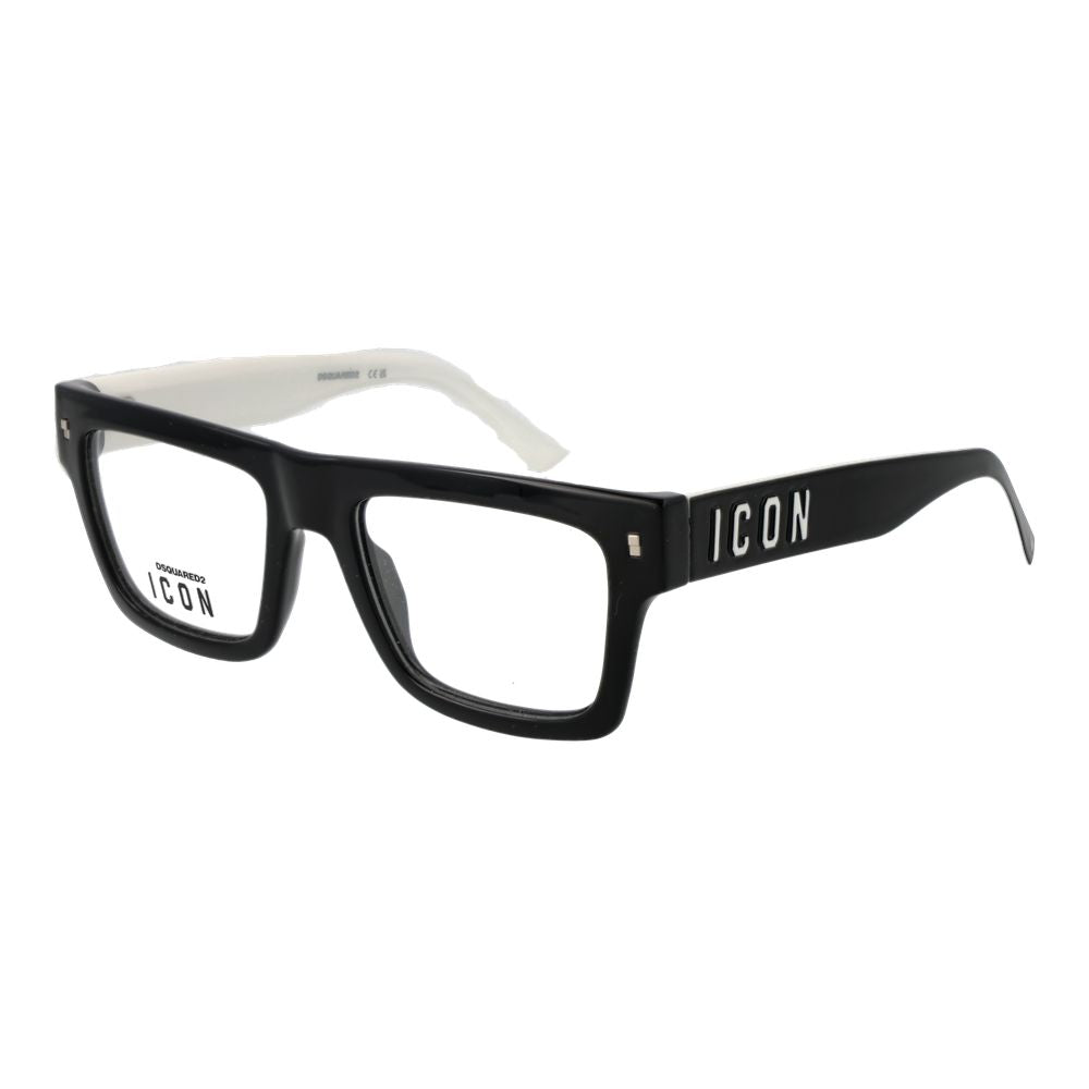 Monture de lunettes Dsquared² noire pour homme