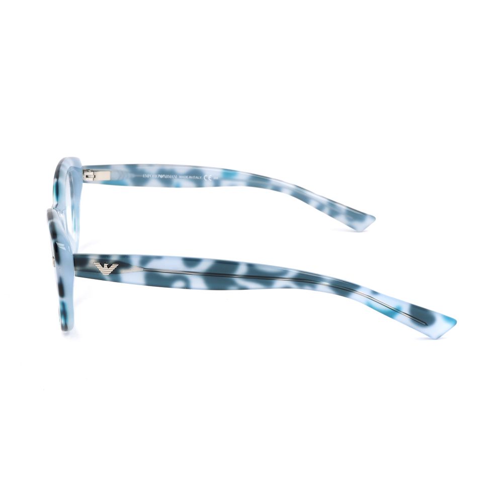 Emporio Armani Blue Acetate Frames