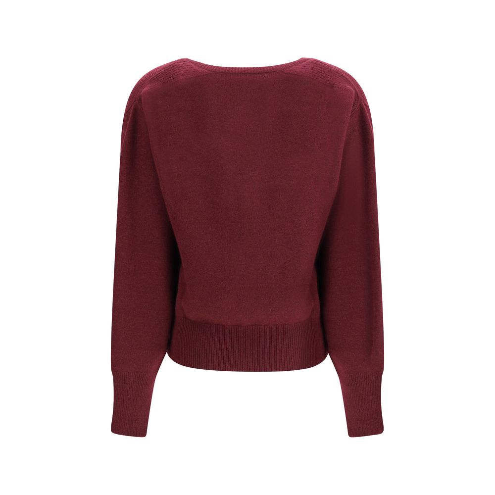 SA SU PHI Lavinia V Neck Cashmere Sweater