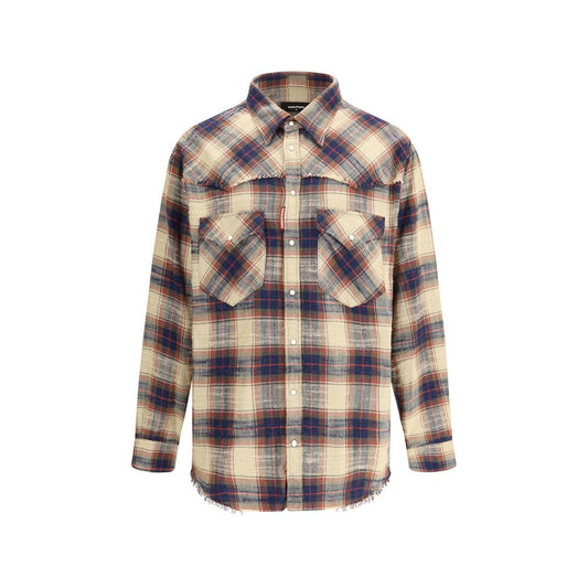 Dsquared² Cotton Farmer Shirt
