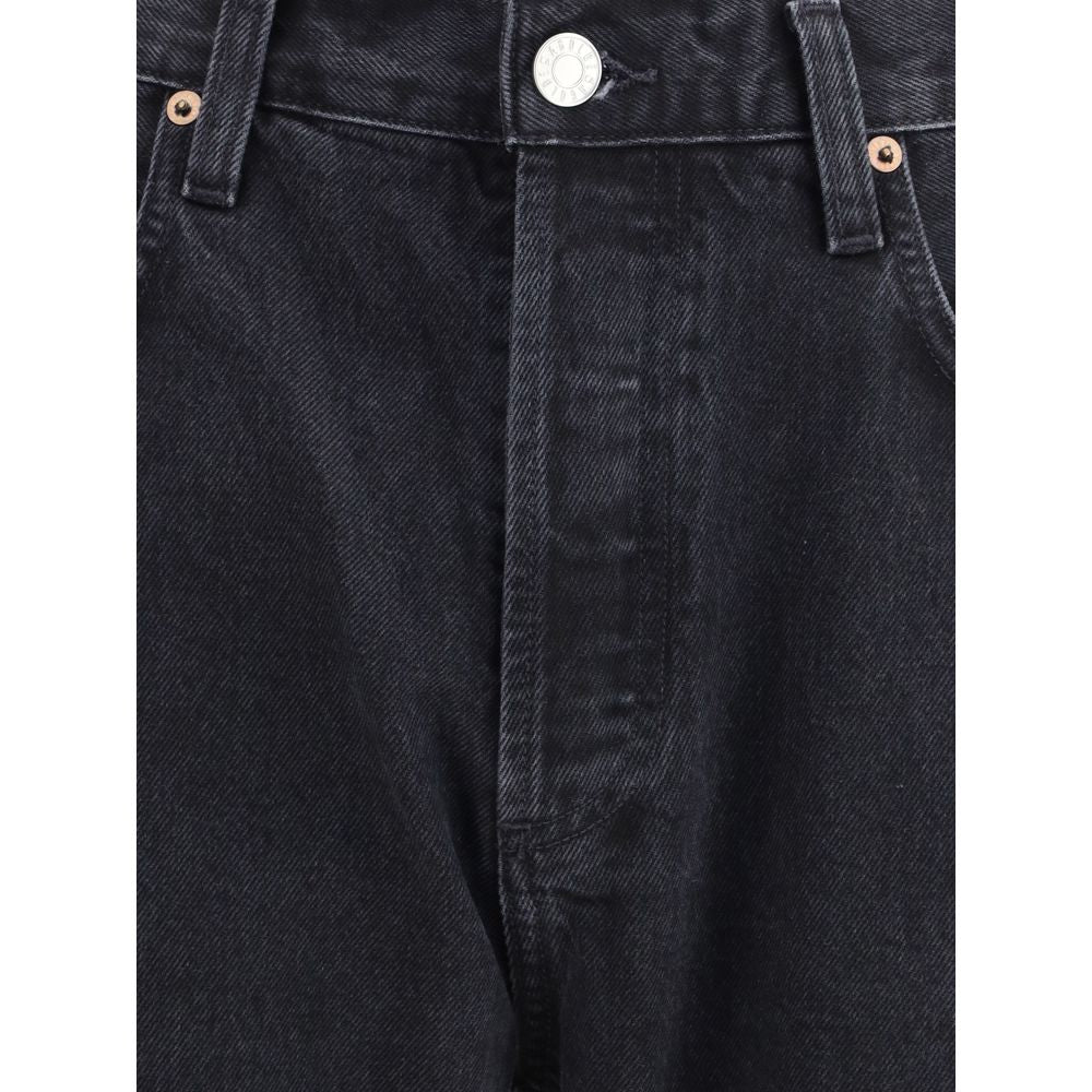 Agolde Magnus Jeans Droits en Denim Biologique