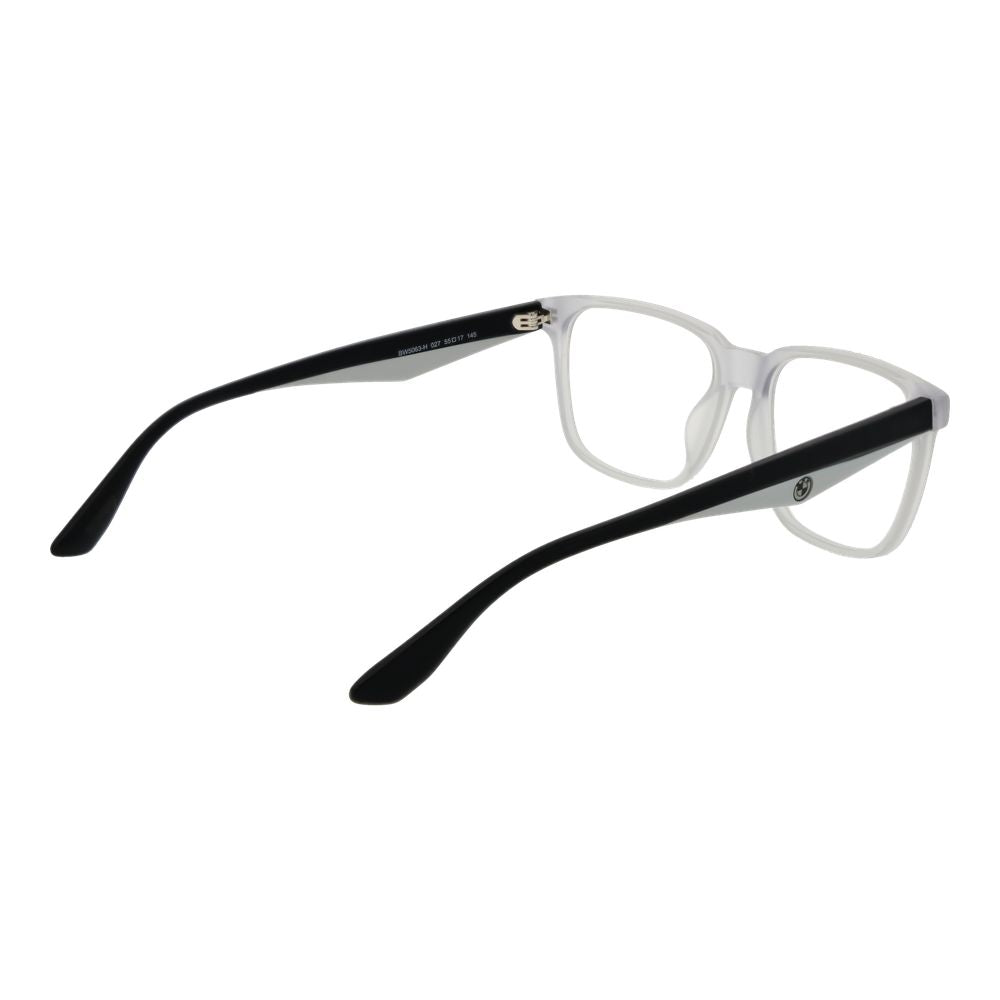 Monture de lunettes BMW blanche pour homme