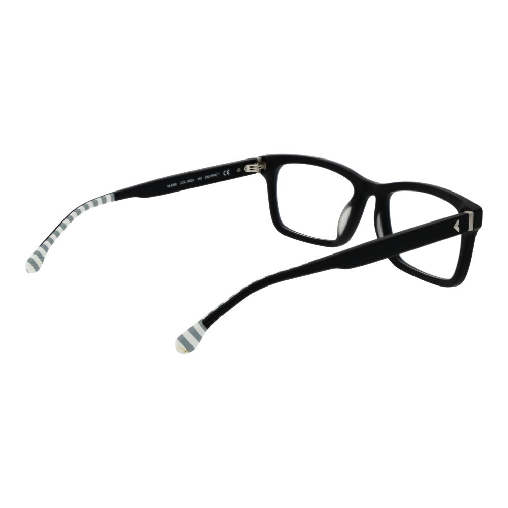 Monture de lunettes pour homme Lozza noire