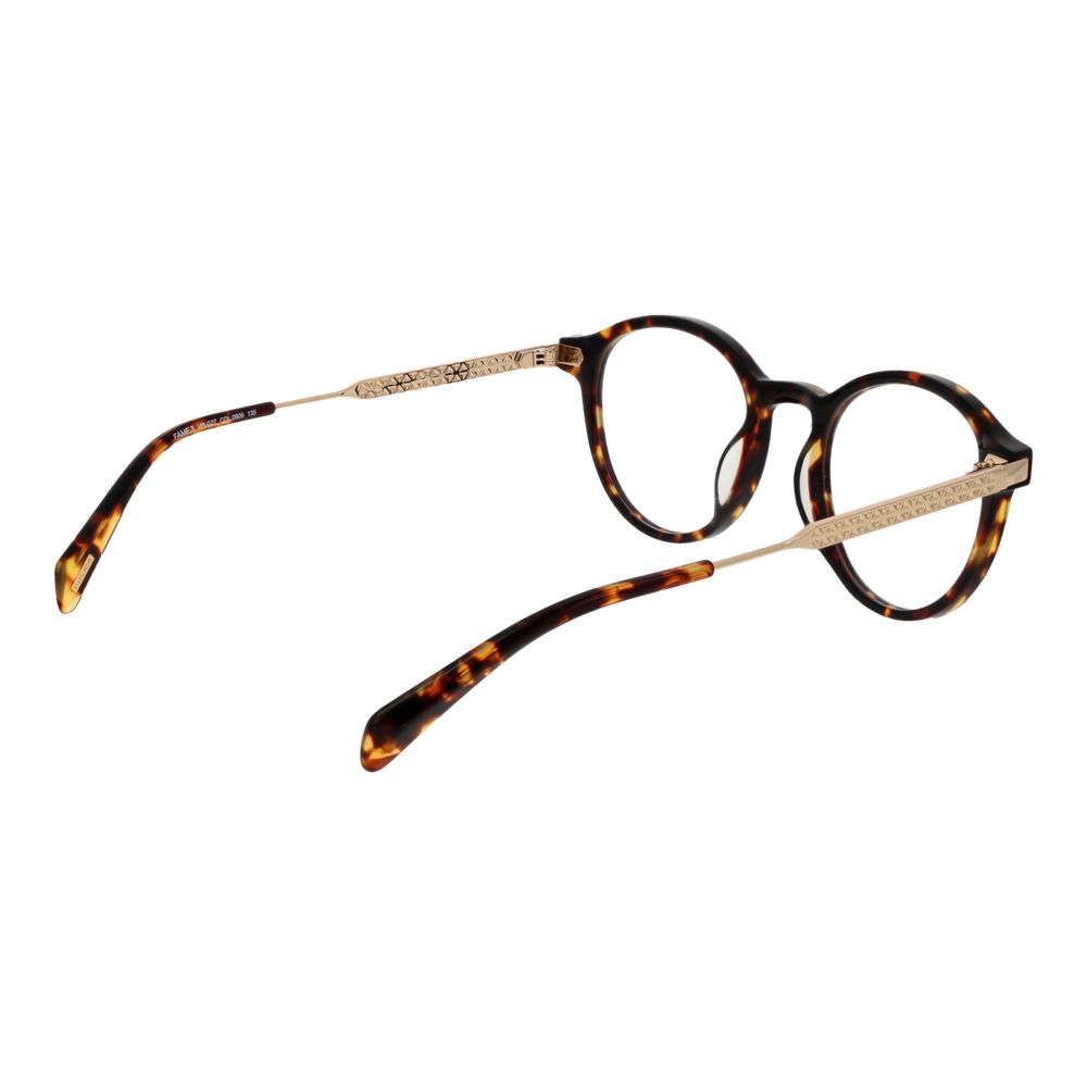 Monture de lunettes pour femmes Police, couleur marron