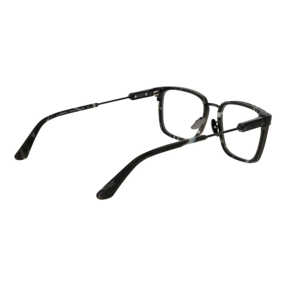 Monture de lunettes pour homme, gris Police.