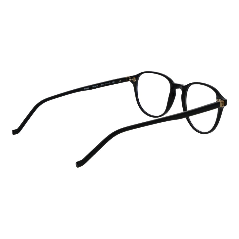 Monture de lunettes pour homme Hackett, noire