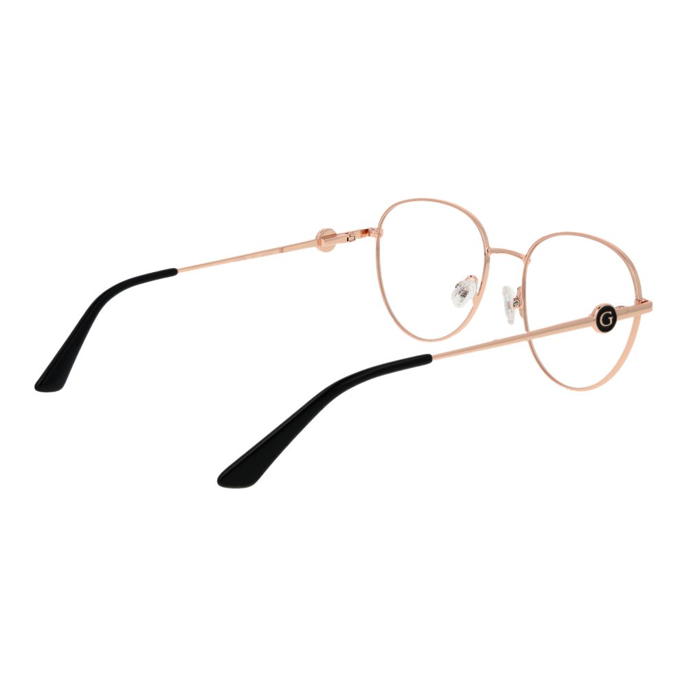 Monture de lunettes Guess pour femme, or rose