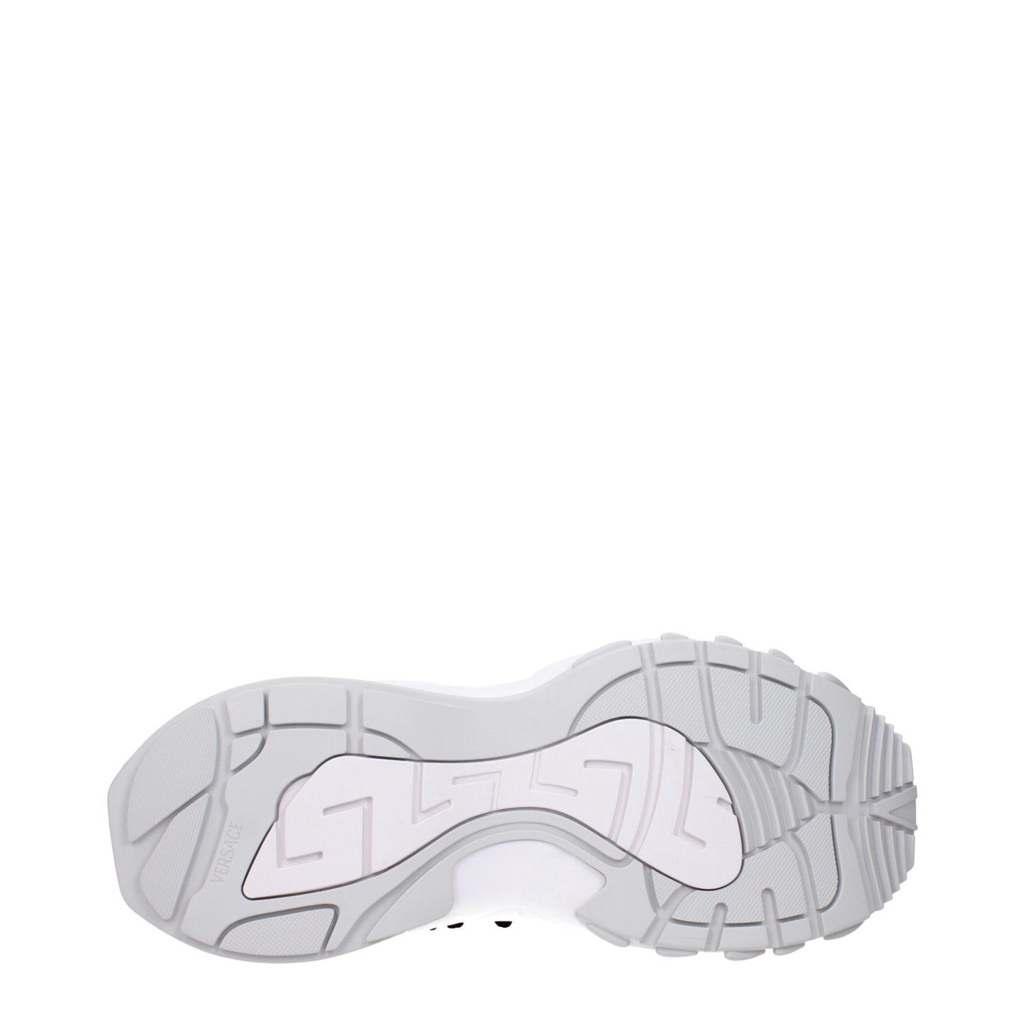 Baskets de sport Versace en tissu rouge