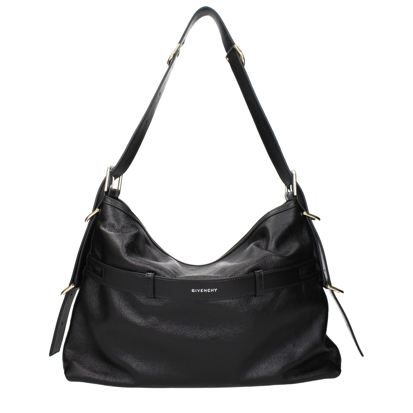 Sac bandoulière Givenchy en cuir noir
