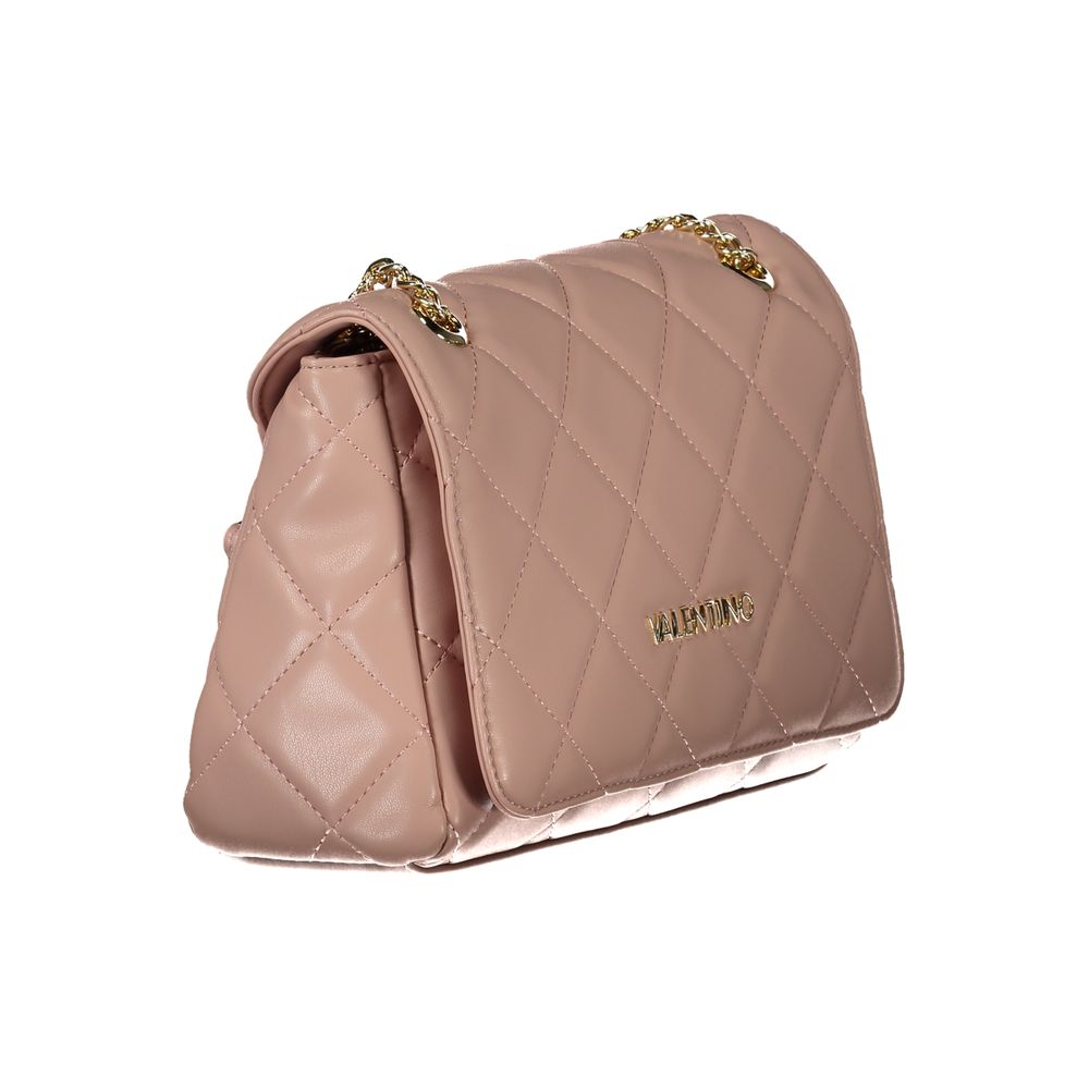 Mario Valentino Pink Polyethylene Women Handbag