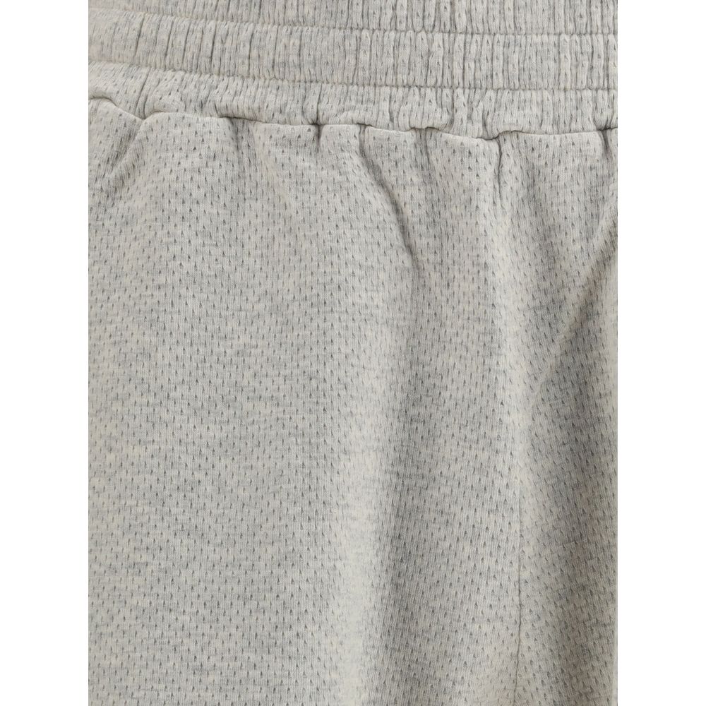 Représente les bermudas en coton crème