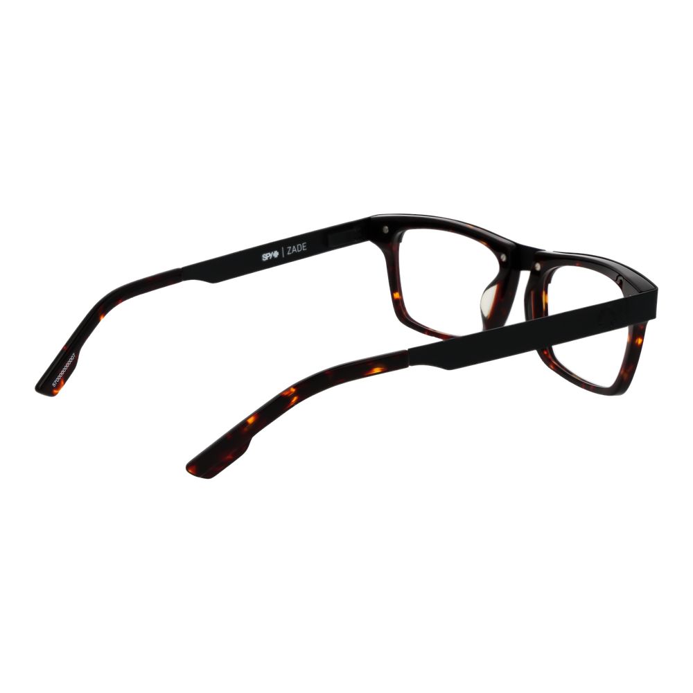 Monture de lunettes unisexe noire Spy