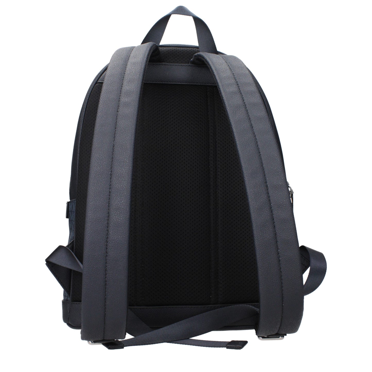 Sac à dos en tissu bleu Michael Kors