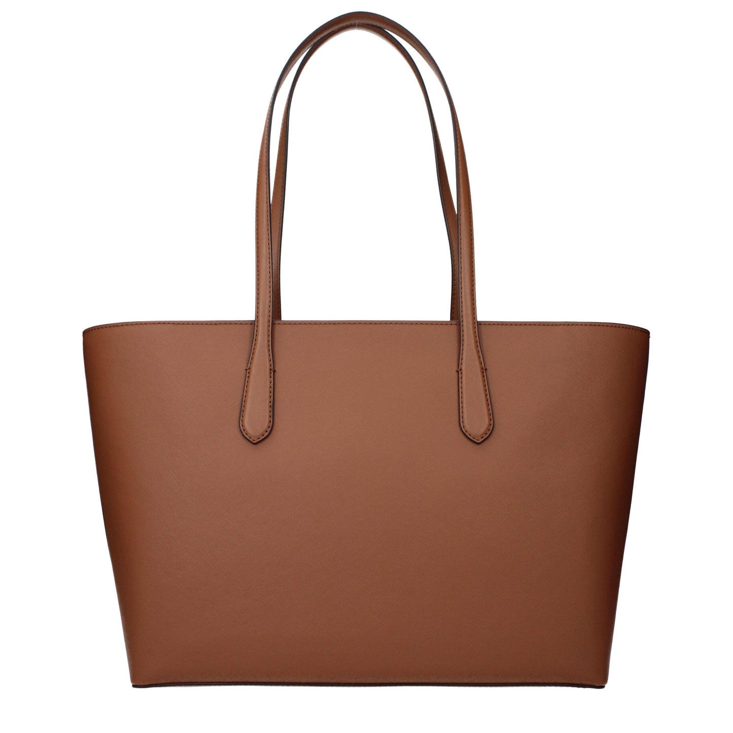 Michael Kors Brown Fabric Shoulder Bag