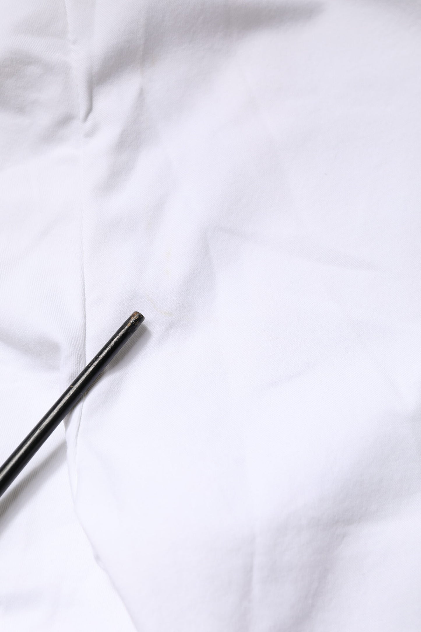 Jean skinny blanc AGLINI pour homme