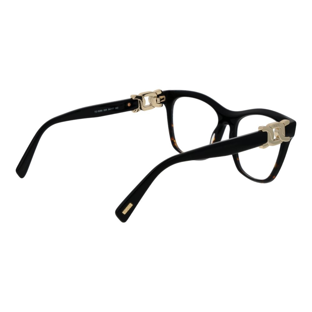 Lunettes Tod's en acétate noir (montures)