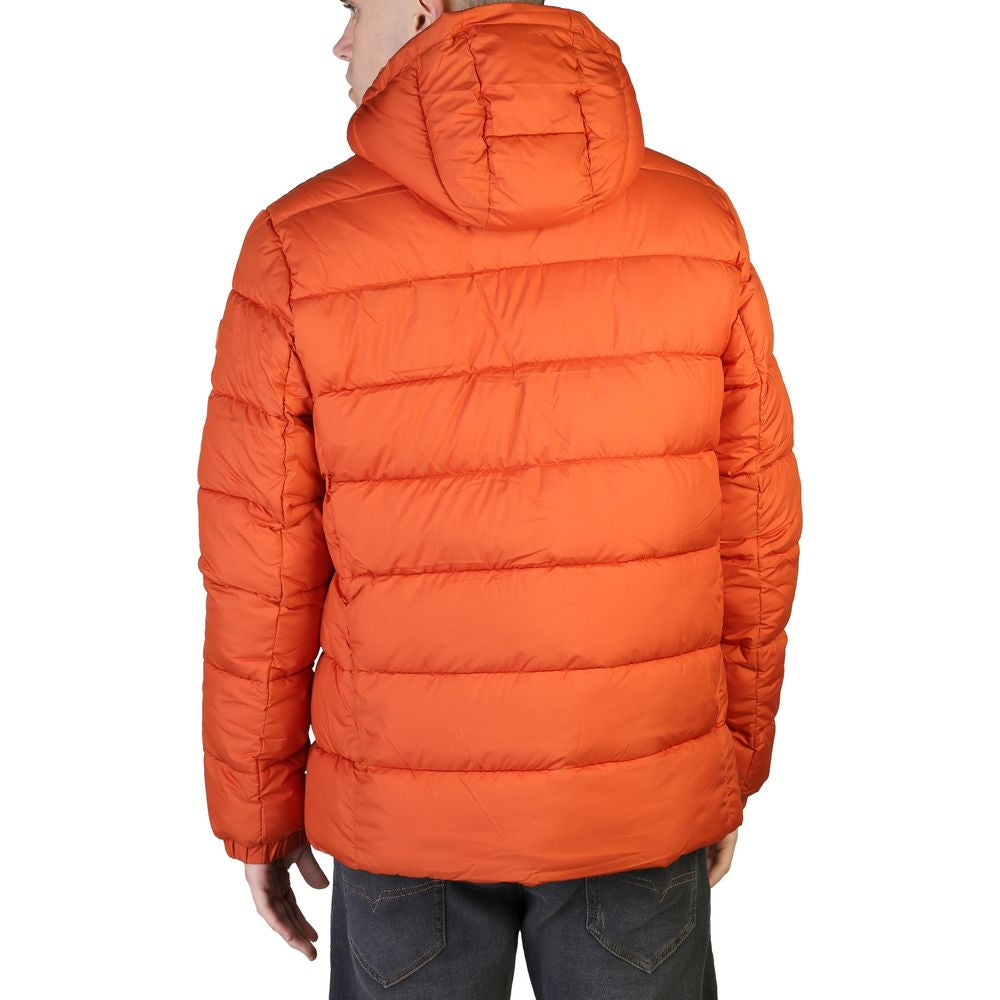 Bomber en nylon orange Sauvez le canard