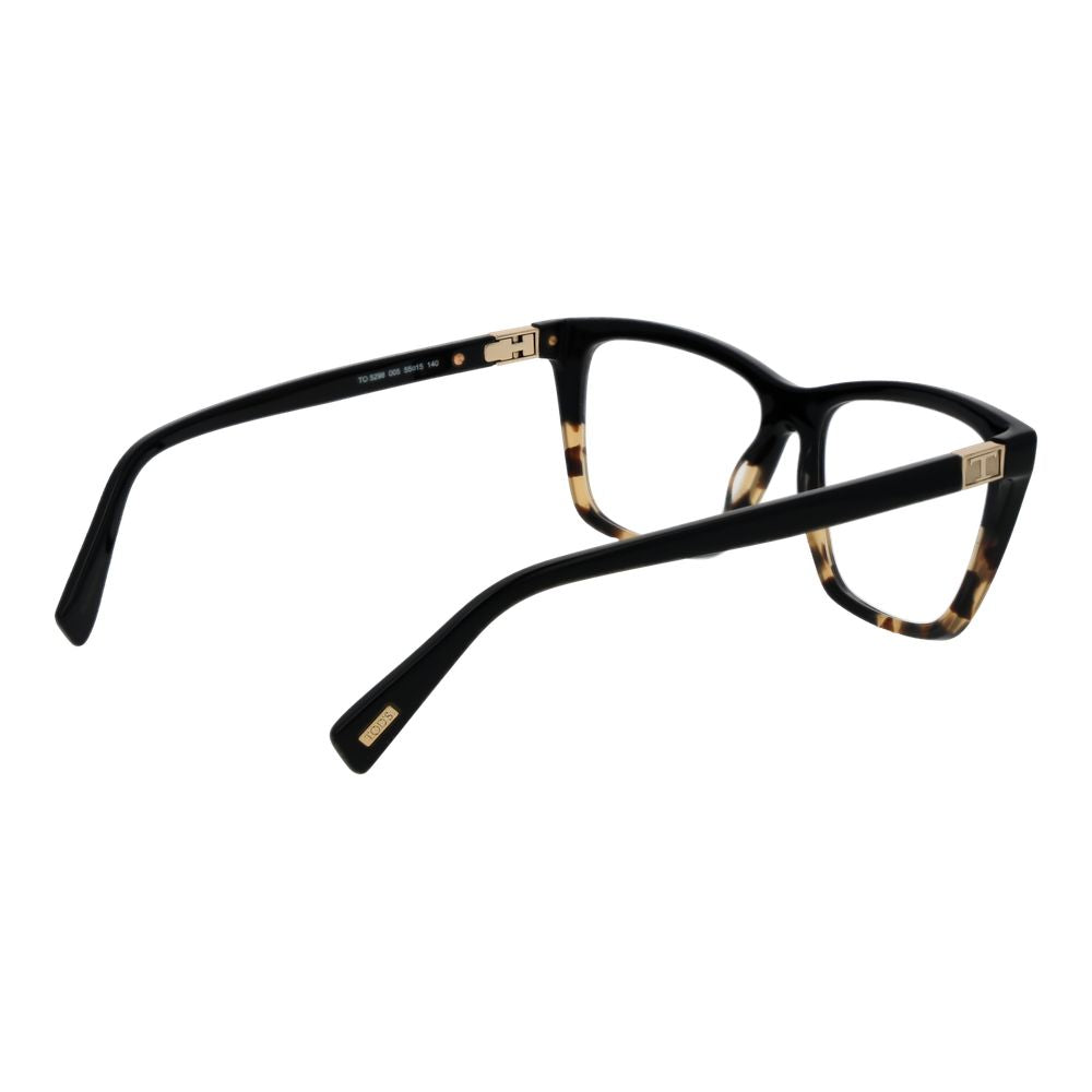 Lunettes Tod's en acétate noir (montures)
