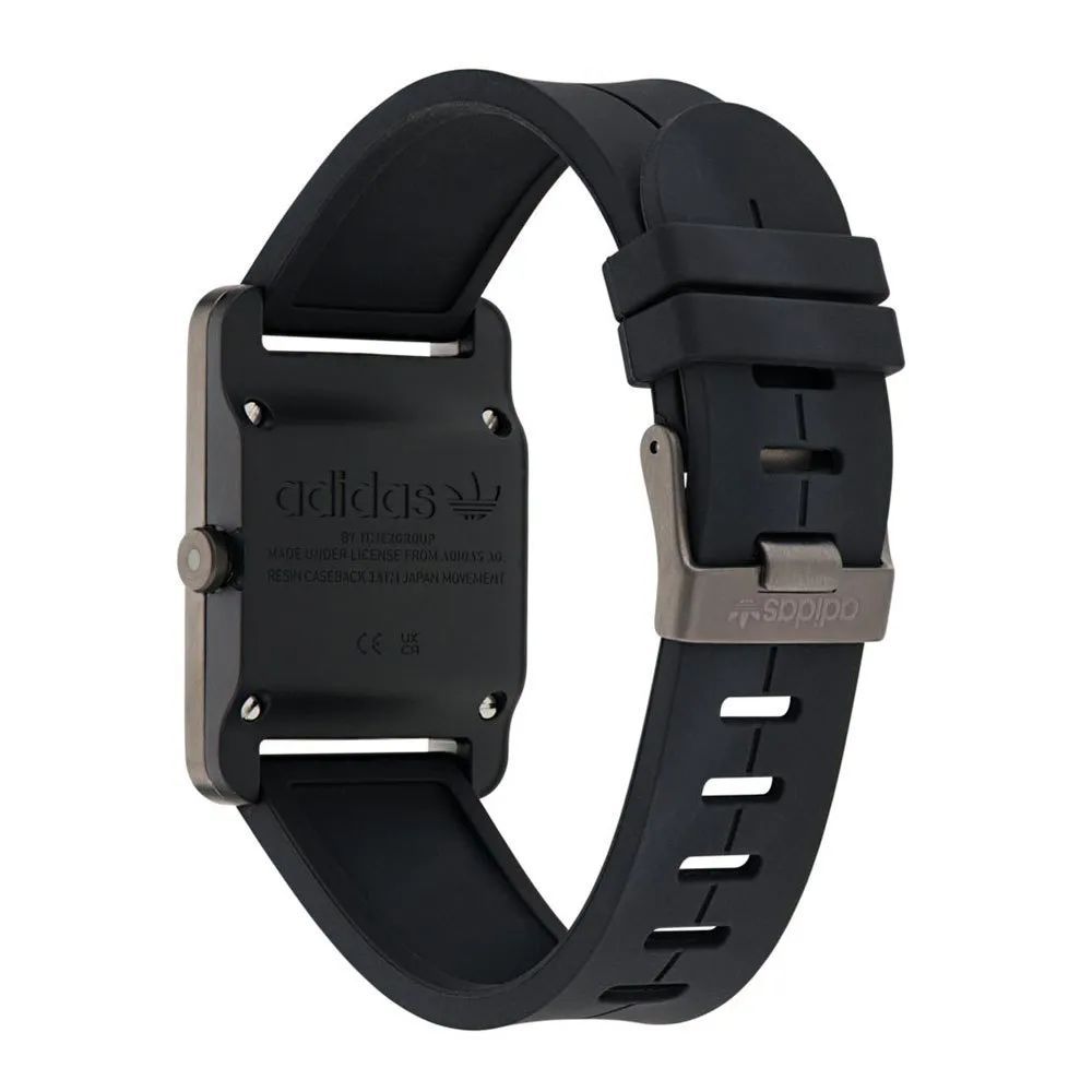 Montre de sport Adidas noire synthétique