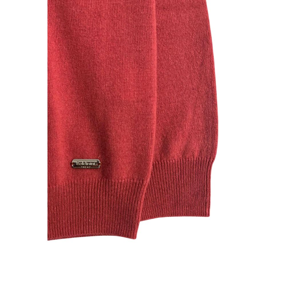 Pull en cachemire multicolore Baldinini Trend