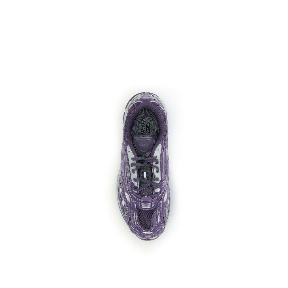 Baskets de sport Reebok violettes en polyéthylène