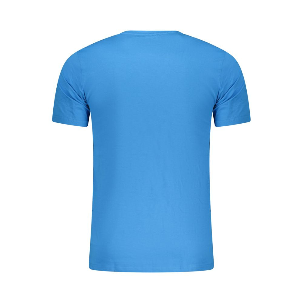 Aeronautica Militare T-Shirt en Coton Bleu pour Homme