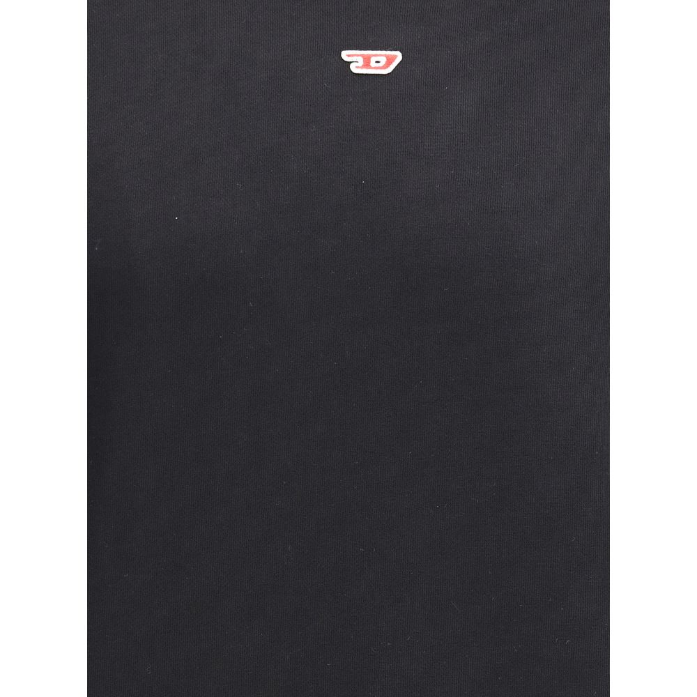 Sweat-shirt Diesel en coton noir