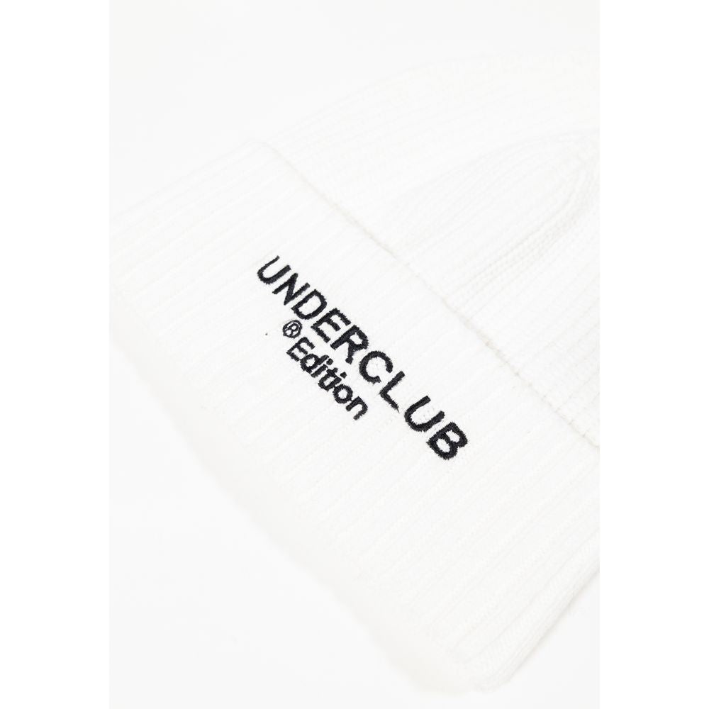 Casquette Underclub en coton blanc (casquette de baseball)