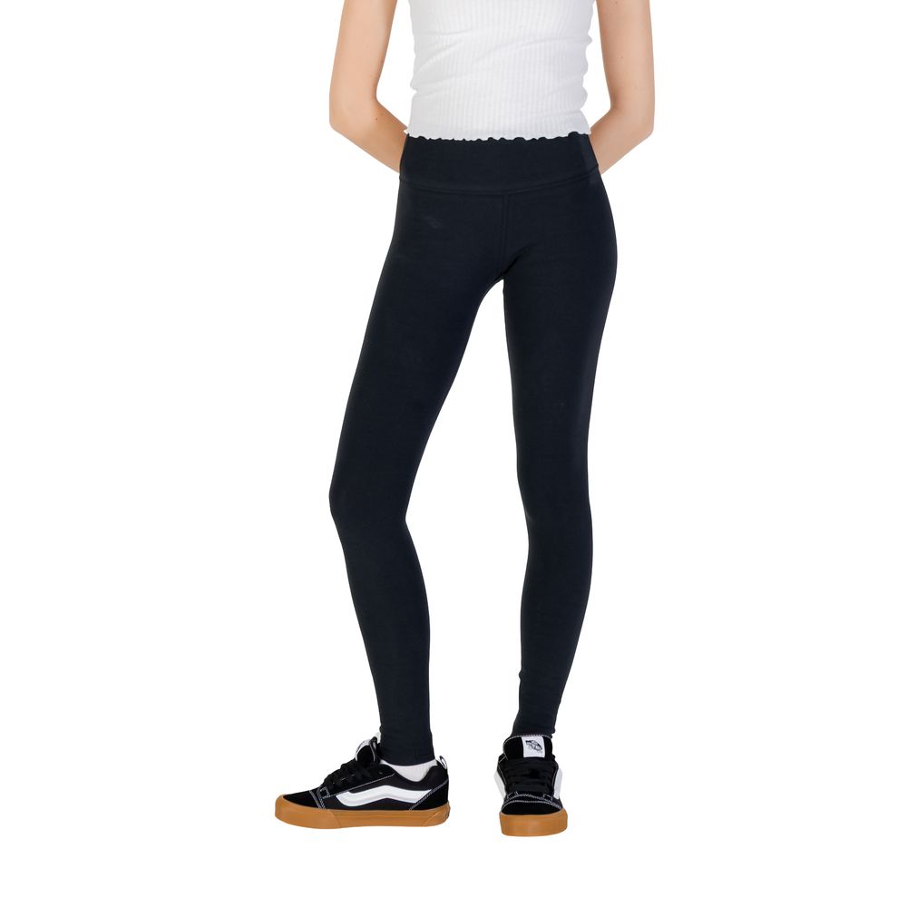 Leggings Converse en coton noir