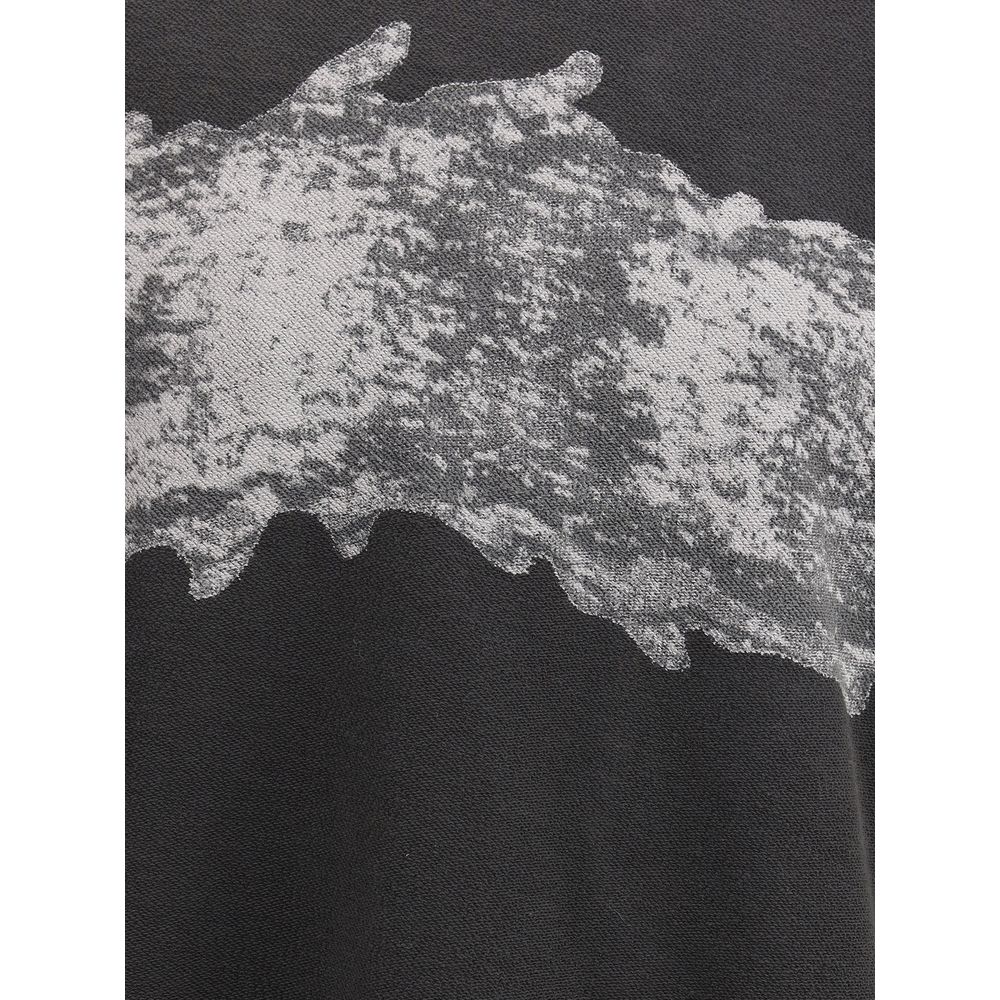 Sweat-shirt Diesel en coton noir