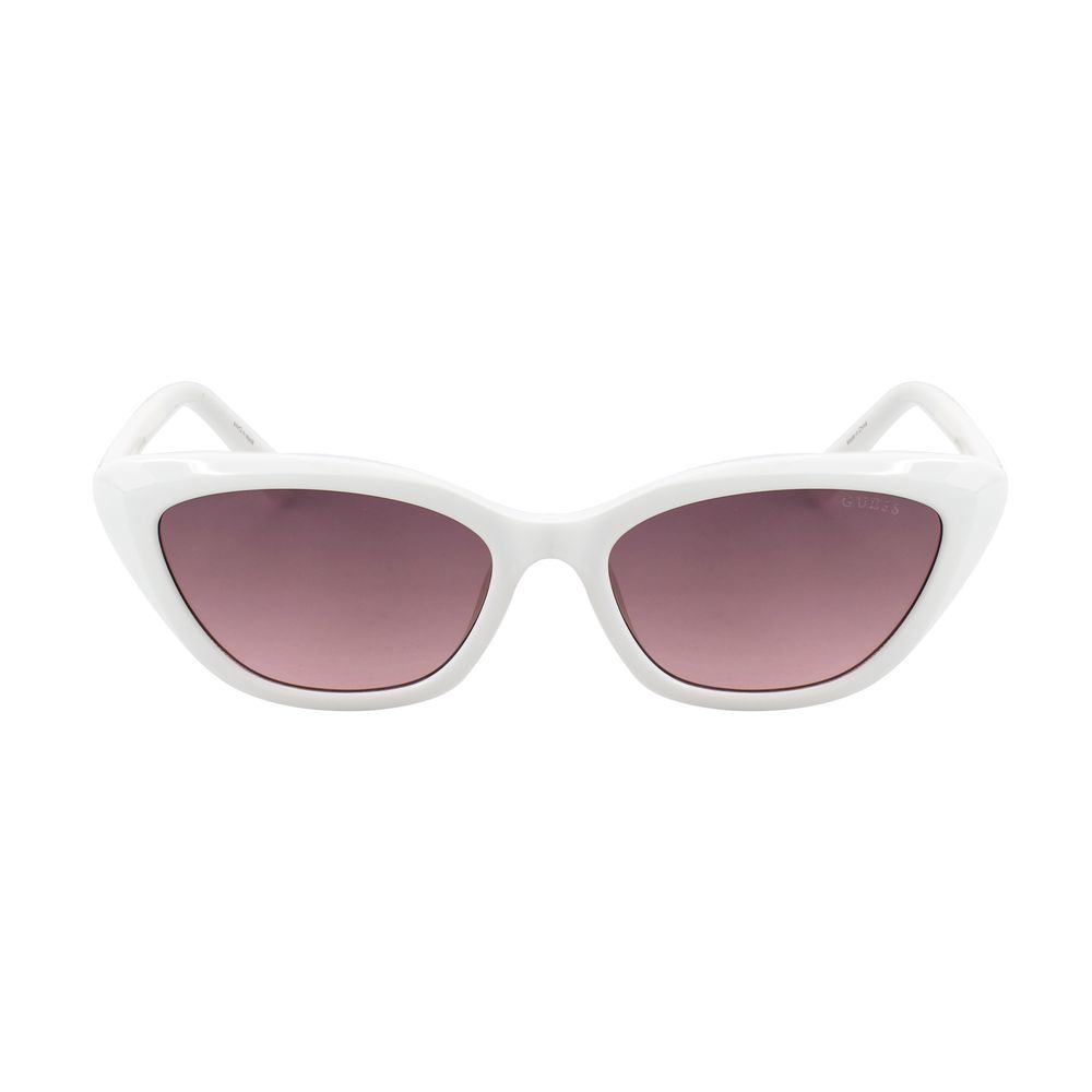 Lunettes de soleil Guess White injectées