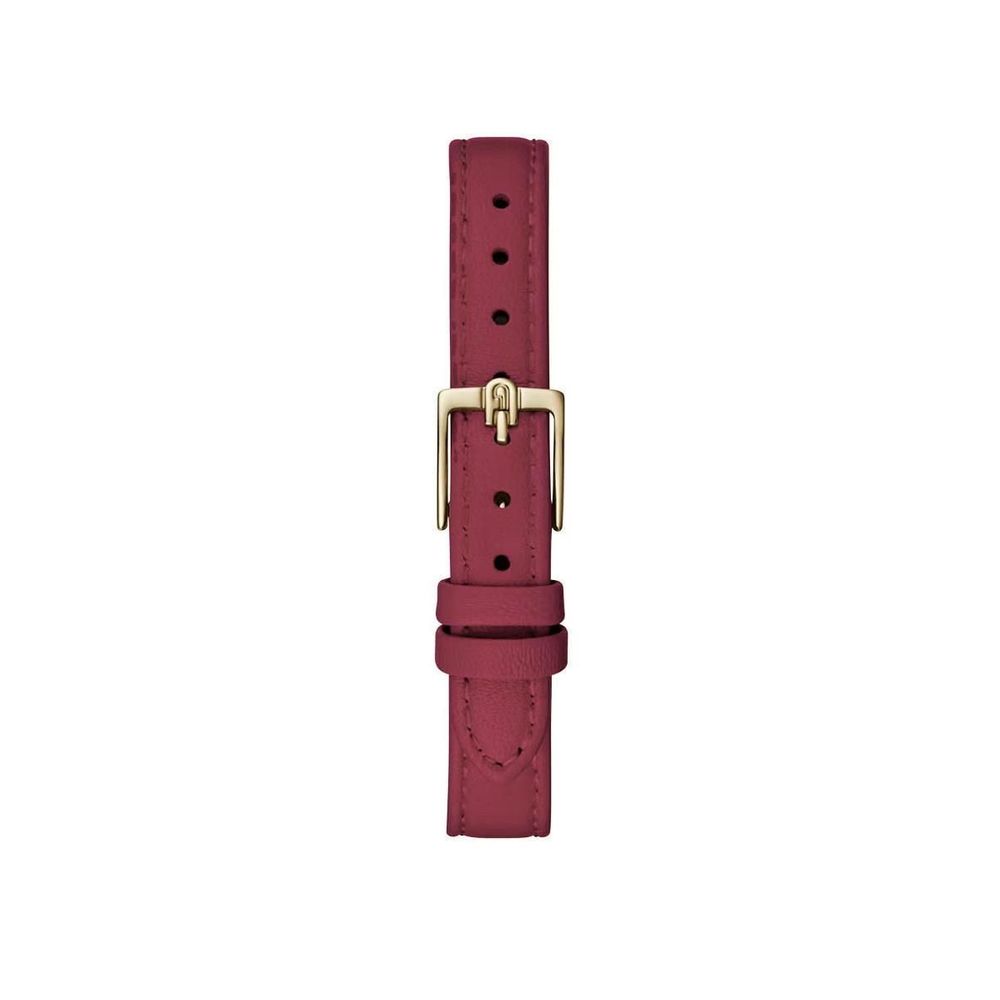 Furla Red Leather Dress Watch