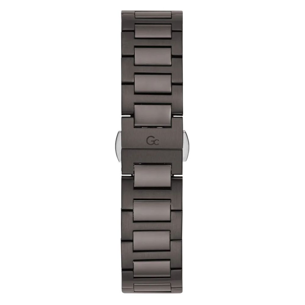 Montre habillée GC en acier inoxydable gris