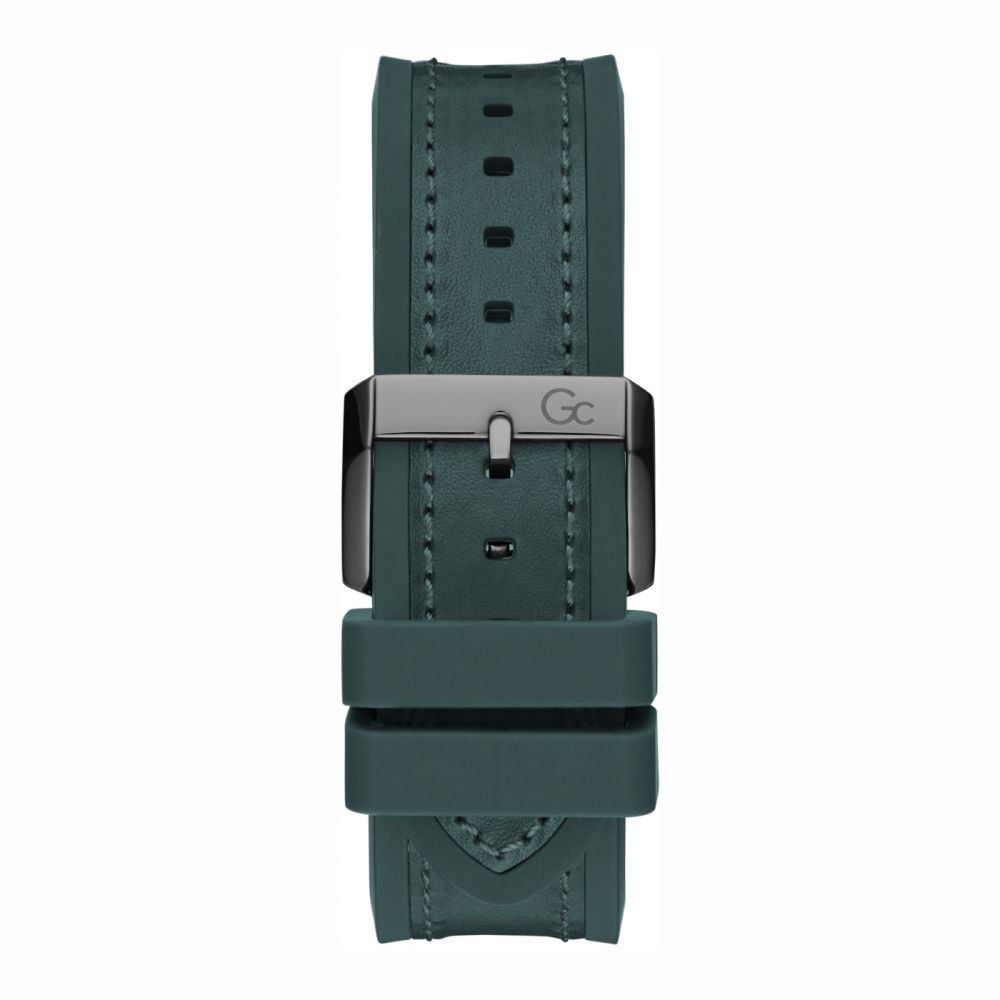 Montre de sport synthétique GC verte