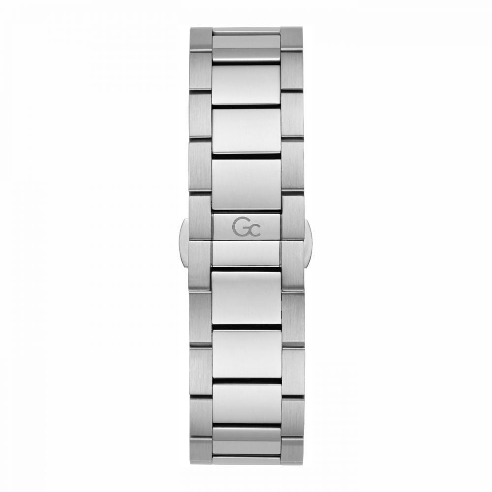 Montre habillée GC en acier inoxydable gris