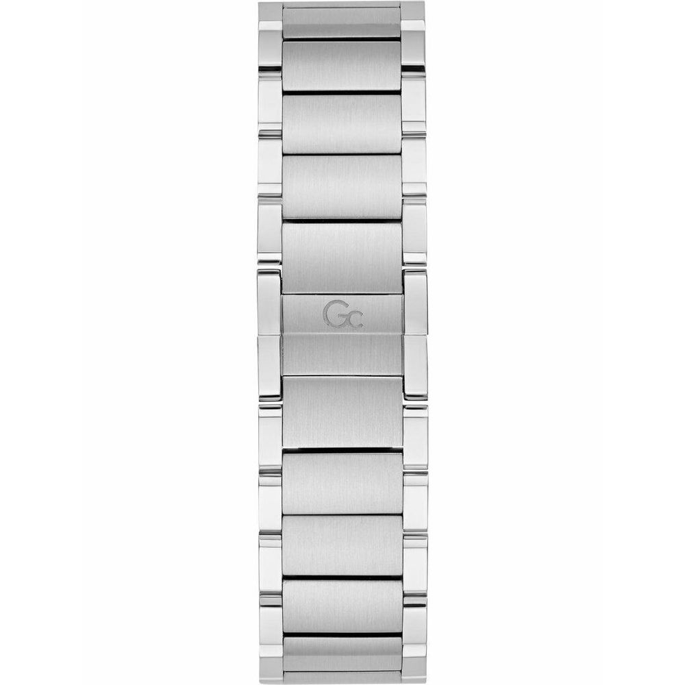 Montre habillée GC en acier inoxydable gris