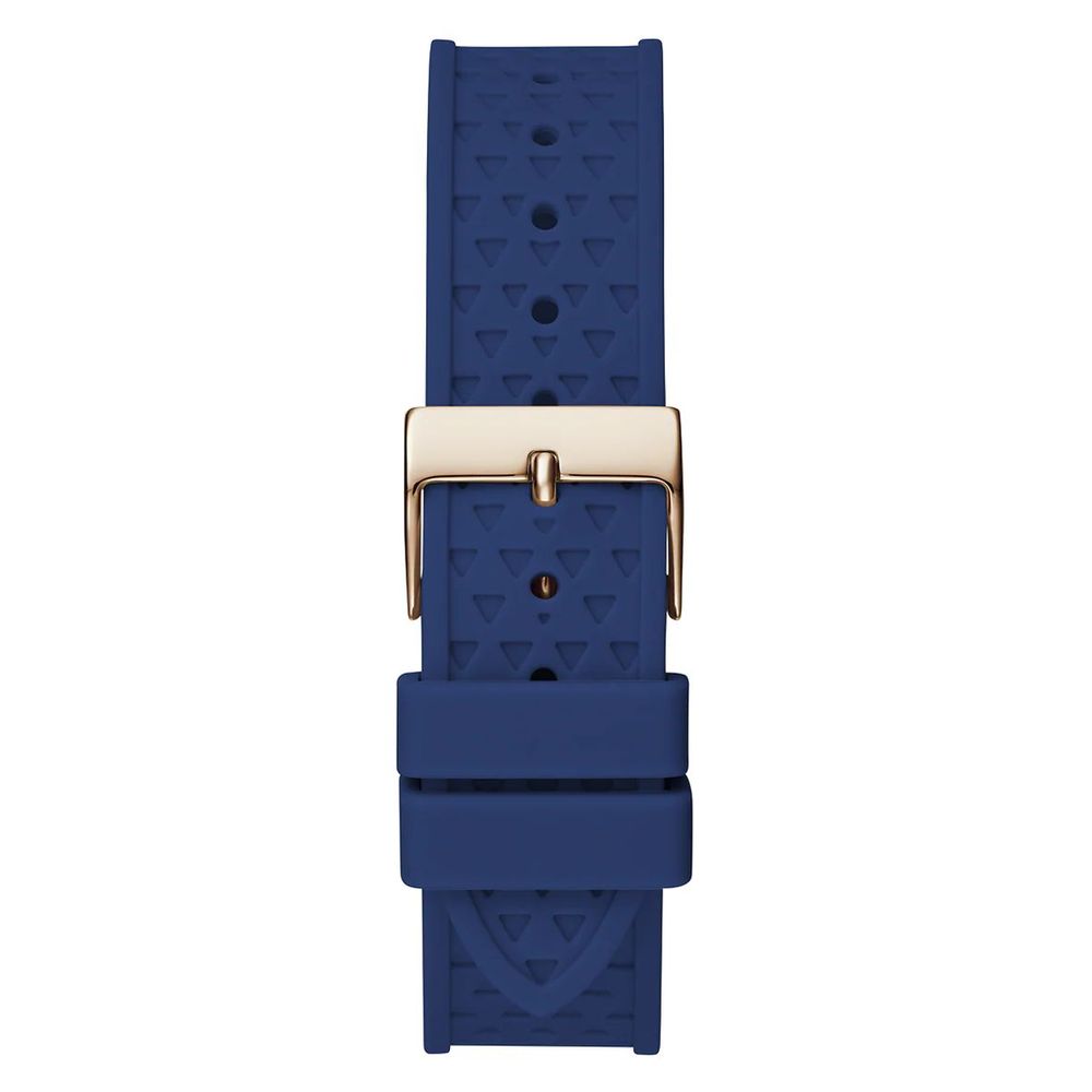 Guess Blauw Synthetisch Armbandhorloge
