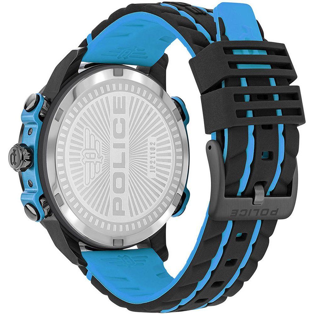 Montre de sport Police Black Synthetic