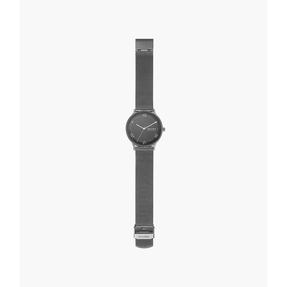 Montre habillée Skagen en acier inoxydable gris
