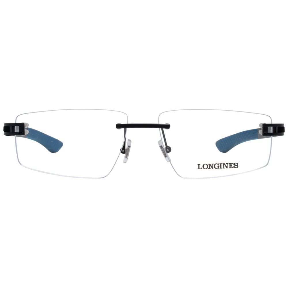 Lunettes Longines en métal noir (montures)