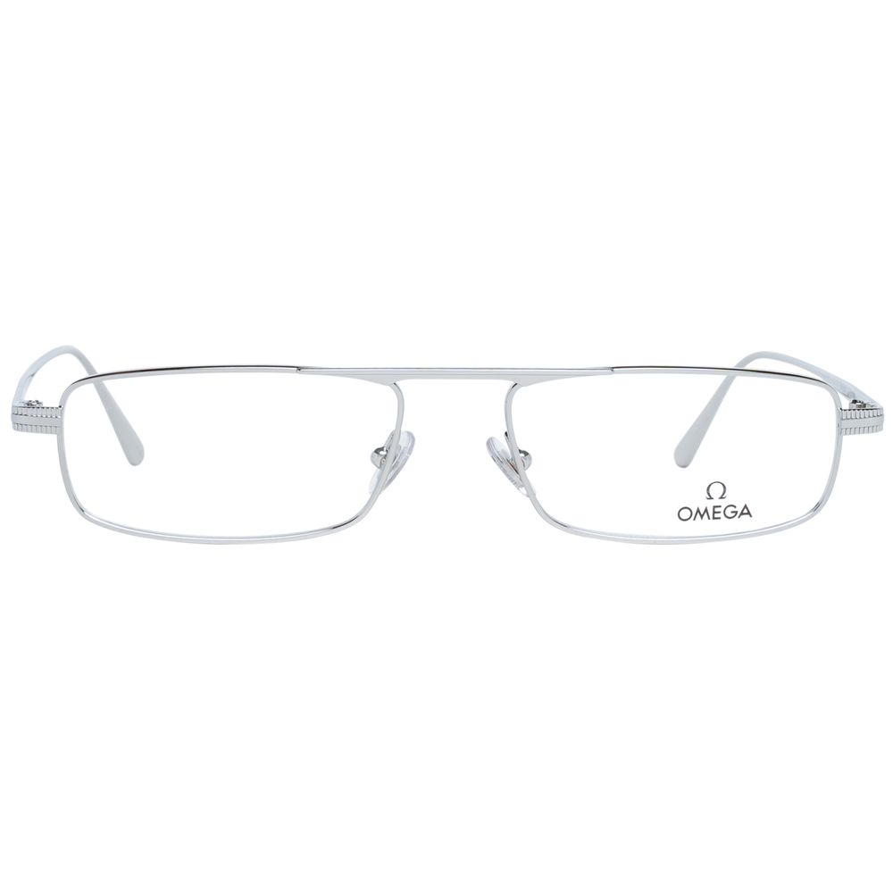 Lunettes en métal gris Omega (montures)