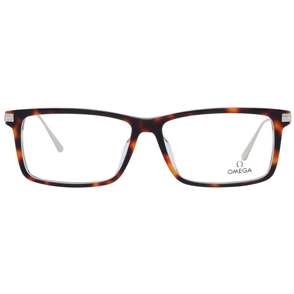 Lunettes Omega en acétate brun (montures)