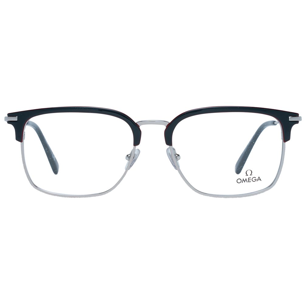 Lunettes en métal gris Omega (montures)