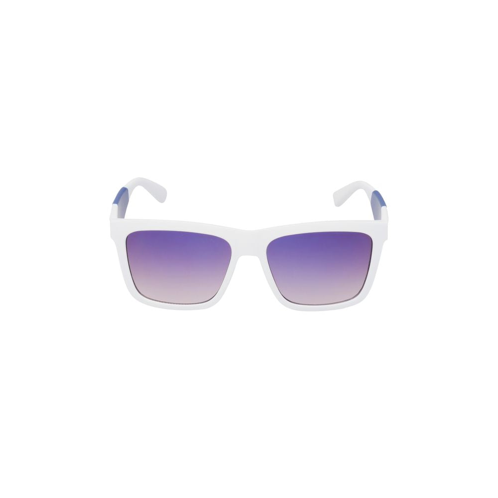 Lunettes de soleil Guess en résine blanche