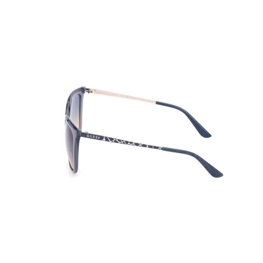 Guess Blauwe Hars Zonnebril