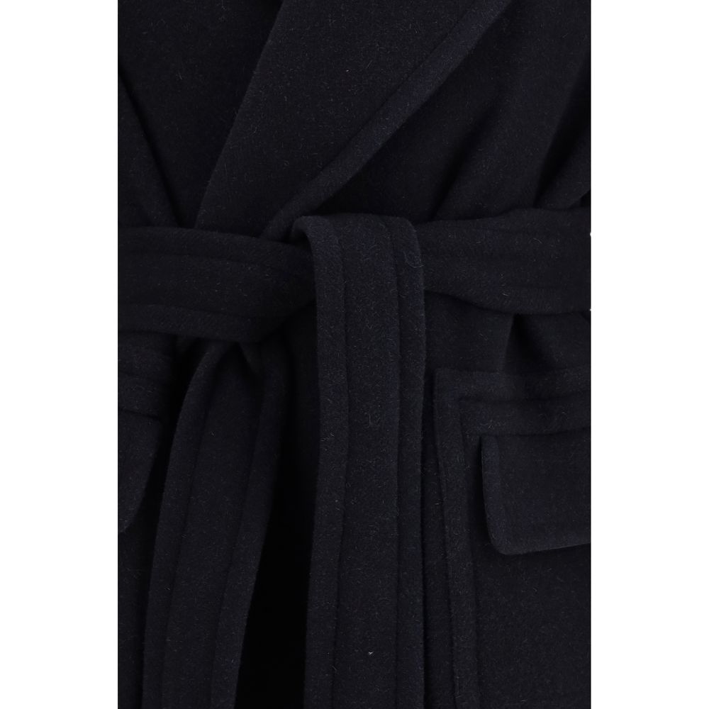 Manteau en polyamide bleu Valstar