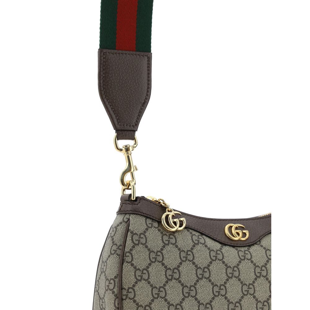Gucci Bruine Polyethyleen Schoudertas