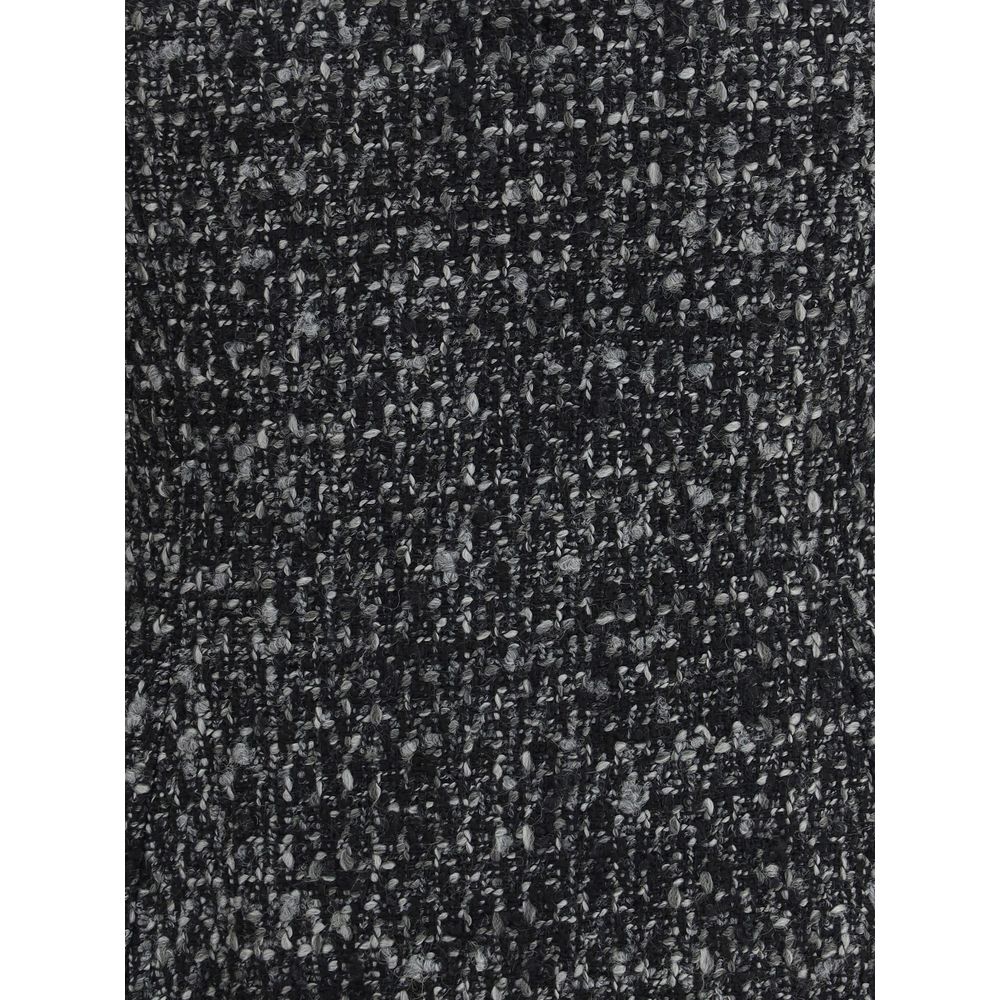 Haut en polyester gris diesel