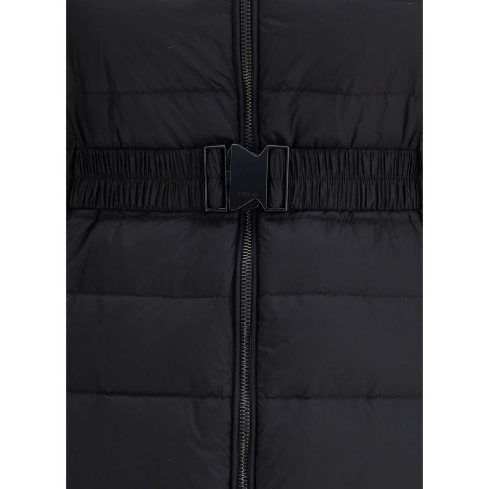Manteau en nylon noir Tatras